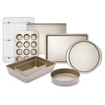 Форма для приготовления кексов и пирожных Bake Masters, 40х28 см