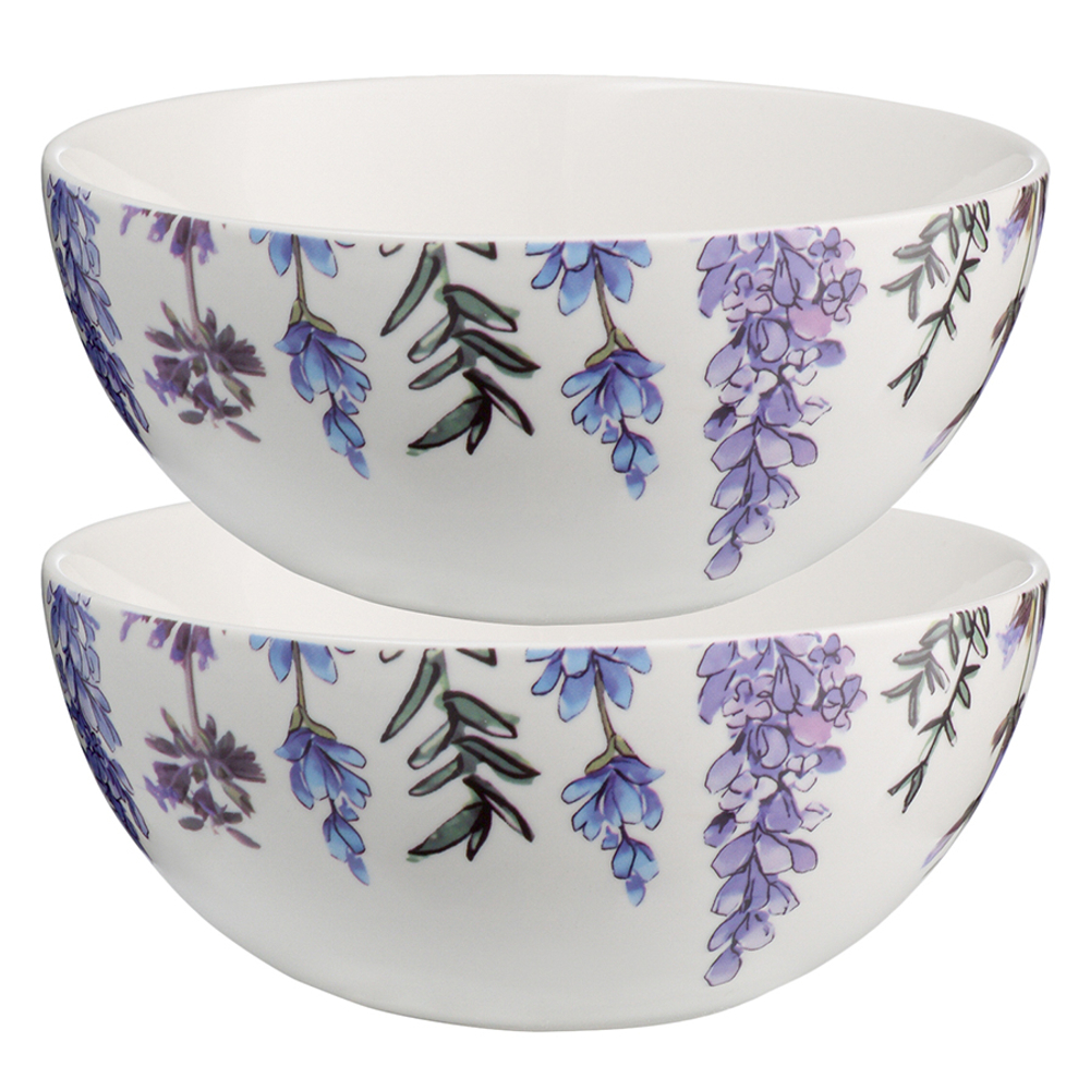 Набор салатников Floral, 15 см, 2 шт.