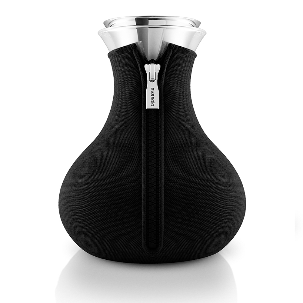 Чайник заварочный Tea maker в  чехле 1 л черный, Eva Solo