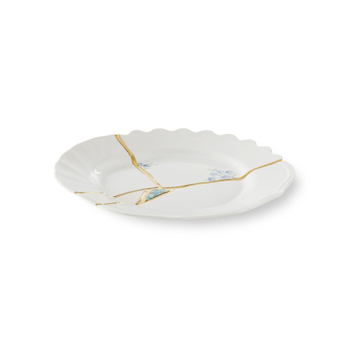 Десертная тарелка 21 см, Kintsugi, Seletti (09603)