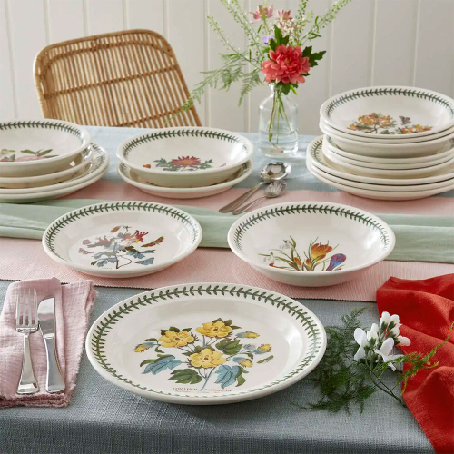 Тарелка обеденная Portmeirion "Ботанический сад. Хлопчатник барбадосский" 26,7см