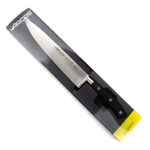 Поварской нож «Шеф» 20 см, из кованой высокоуглеродистой нержавеющей стали, черный, 2336, Riviera, Arcos