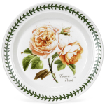 Тарелка десертная Portmeirion "Ботанический сад. Розы. Тамора, персиковая роза" 18см