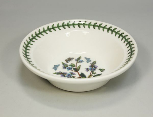 Тарелка для каши Portmeirion "Ботанический сад. Вероника" 15см