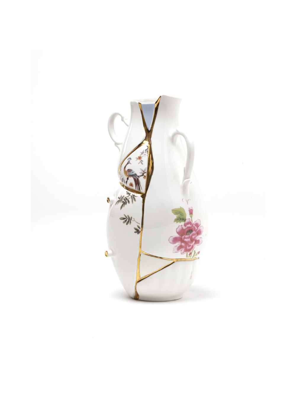 Ваза 32 см Kintsugi high, Seletti
