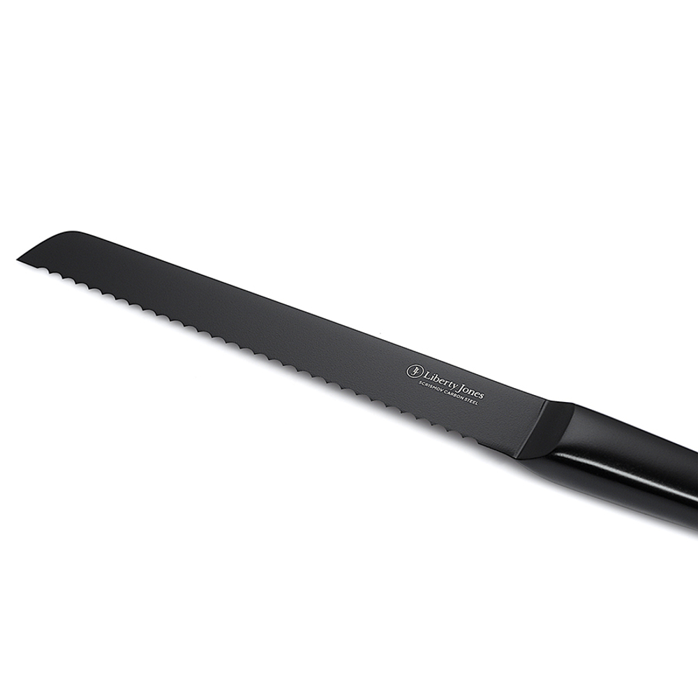 Нож для хлеба Carbon, 21 см