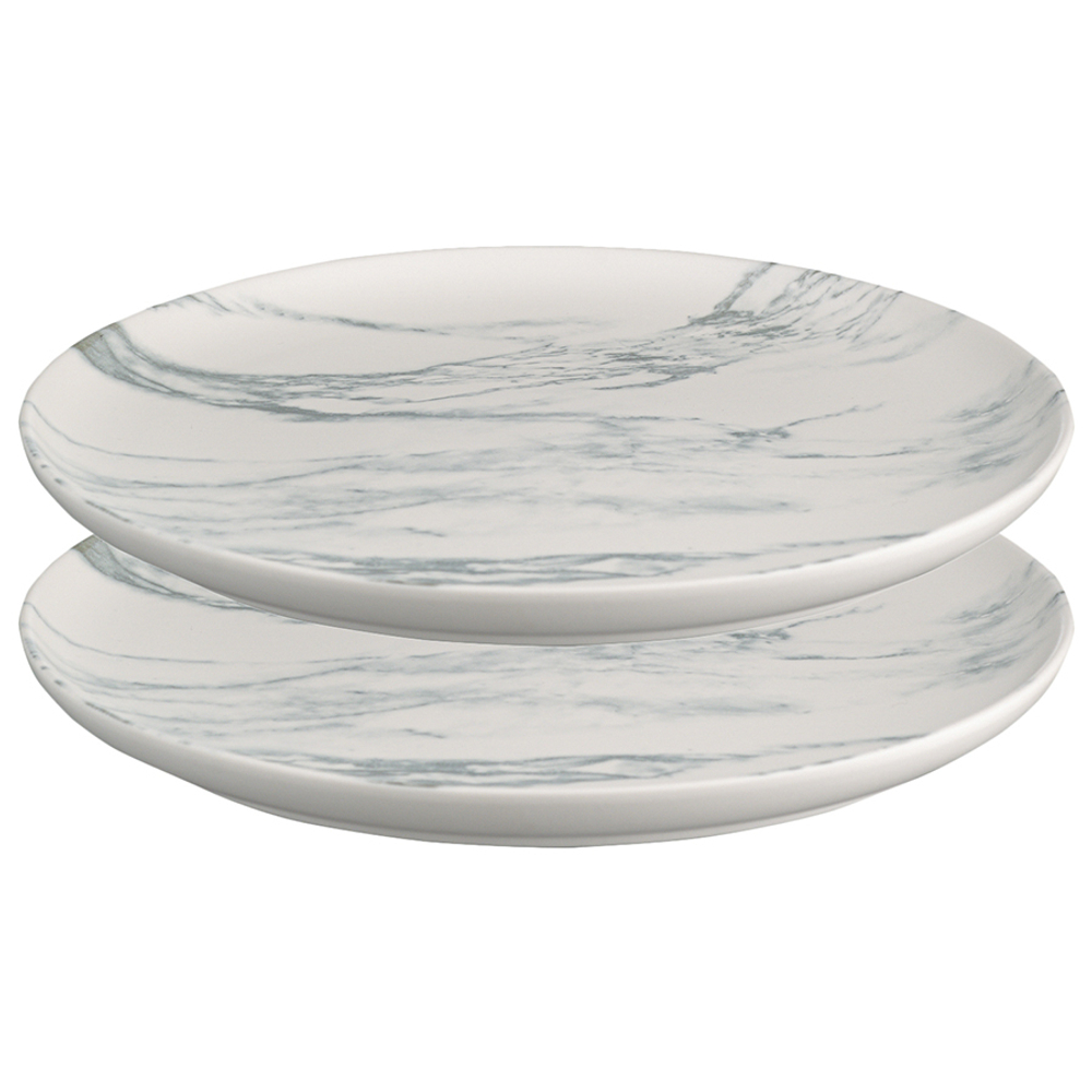 Набор тарелок Marble, 26 см, 2 шт., Liberty Jones