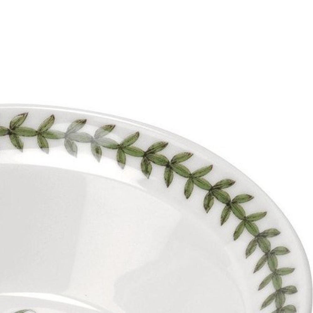Фаянсовая Тарелка глубокая для завтрака 15 см, "Ботанический сад. Смолевка", Portmeirion PRT-BGIM05202S