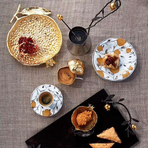 Блюдо Michael Aram Гранат 30 см, сталь нержавеющая