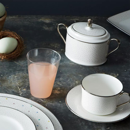 Сахарница Noritake Брум-стрит 390 мл, фарфор костяной