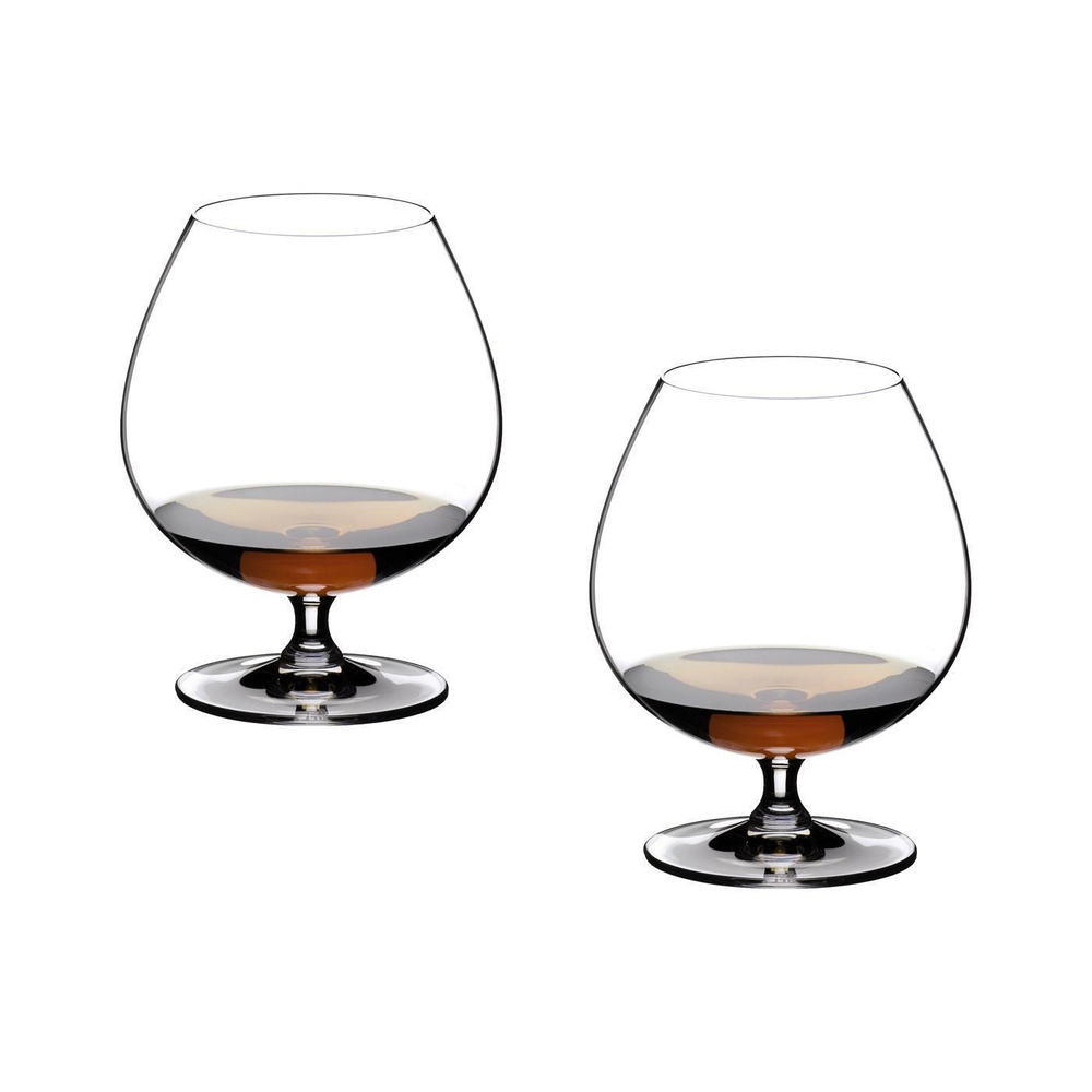 Набор хрустальных бокалов для бренди BRANDY, 840 мл, 2шт, Vinum, Riedel
