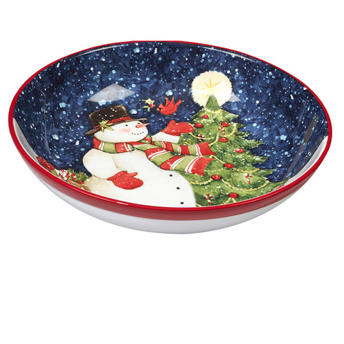Салатник 34 см Certified Int. Звездная ночь