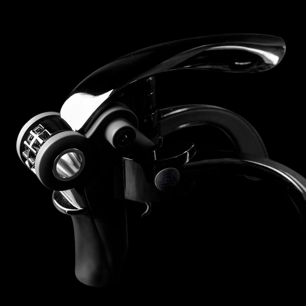 Штопор для вина механический пластиковый, черный, Baltaz, Peugeot Vin