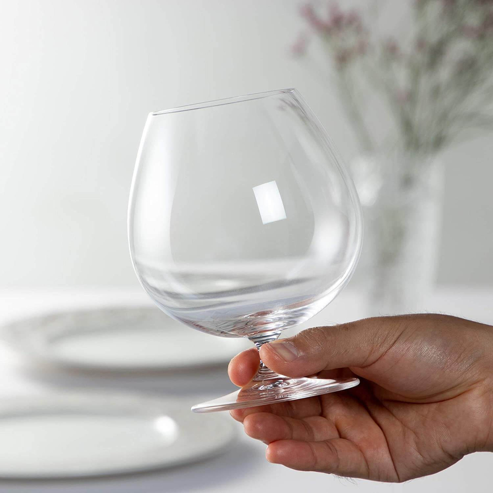 Набор хрустальных бокалов для бренди BRANDY, 840 мл, 2шт, Vinum, Riedel