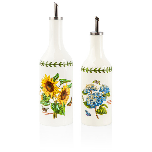 Набор для масла и уксуса  Portmeirion "Ботанический сад" 26см,23см