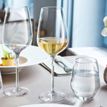 Набор бокалов для вина 250 мл, 6 шт, хрустальное стекло, L2609, Sublym, Chef & Sommelier