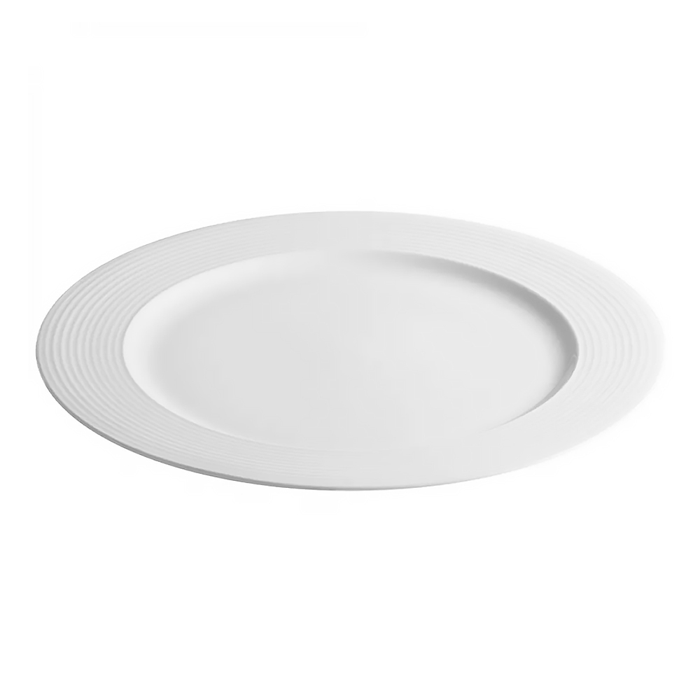 Тарелка обеденная  28 см Mix&Match Конус, рельеф