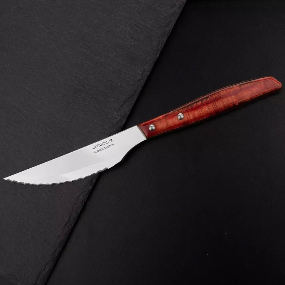 Набор ножей для стейка Arcos Steak Knives коричневый 6 пр