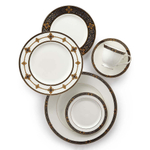 Набор суповых тарелок  "Классические ценности" 4 шт, 23 см, фарфор, LEN6089346-4, Vintage Jewel, Lenox