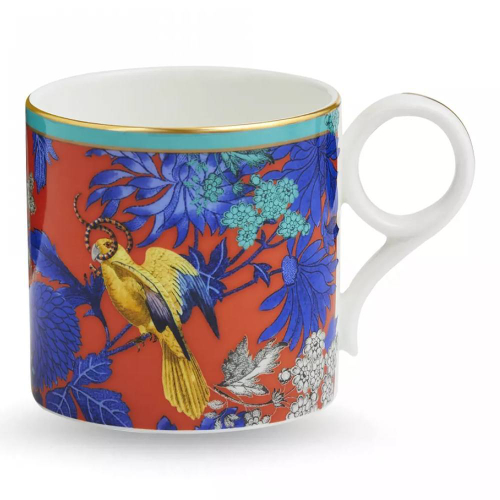 Кружка Wedgwood Вандерласт Золотой попугай 280 мл, фарфор
