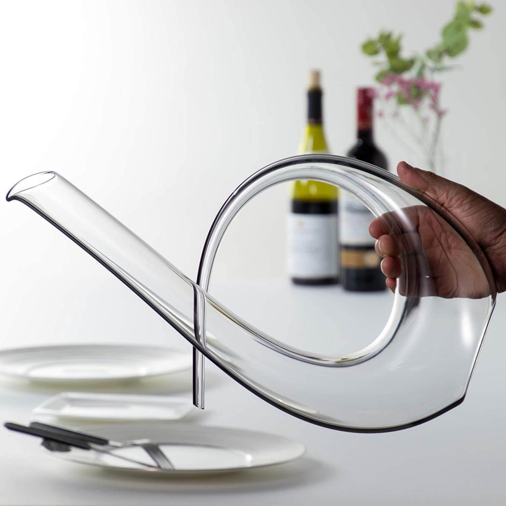 Хрустальный декантер ручной работы Black Tie, 1.95 л, Riedel