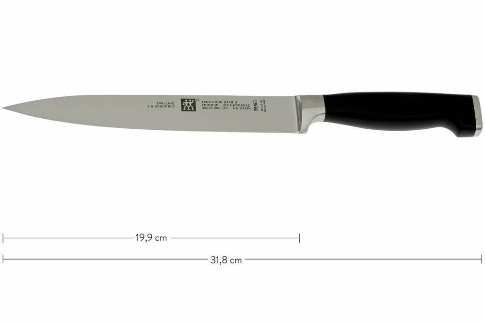 Нож для нарезки 200 мм, TWIN Four Star II, Zwilling