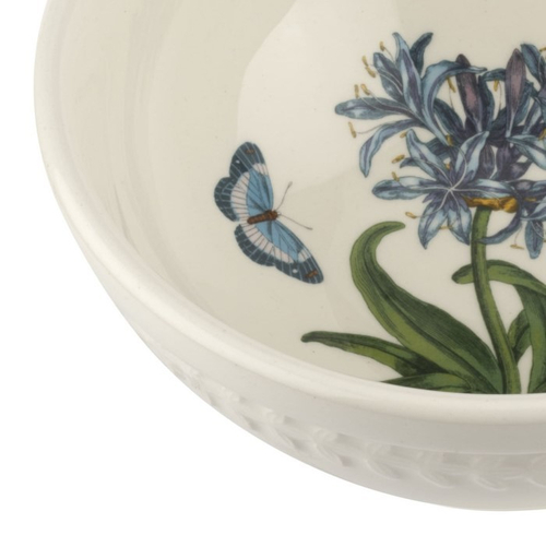 Салатник 18 см, "Ботанический сад. Рельеф. Лилия", Portmeirion