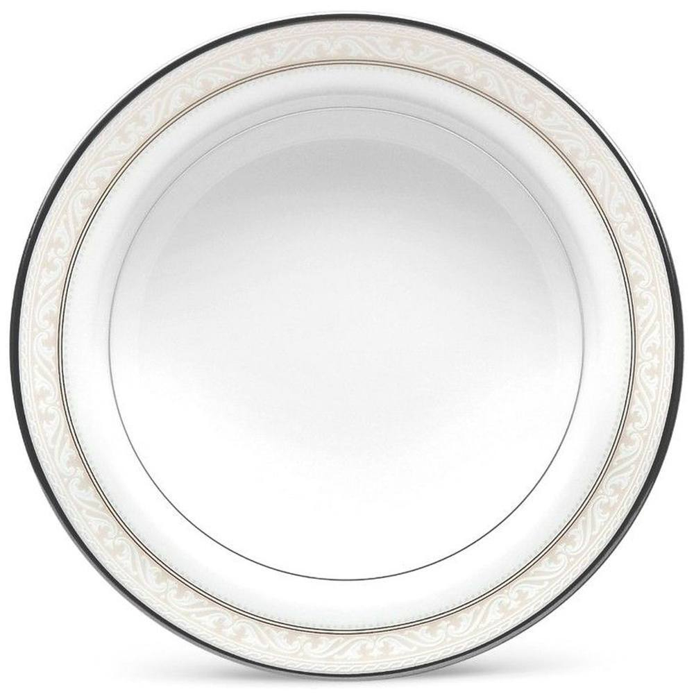 Салатник порционный Noritake Монтвейл Платиновый кант 15,5 см