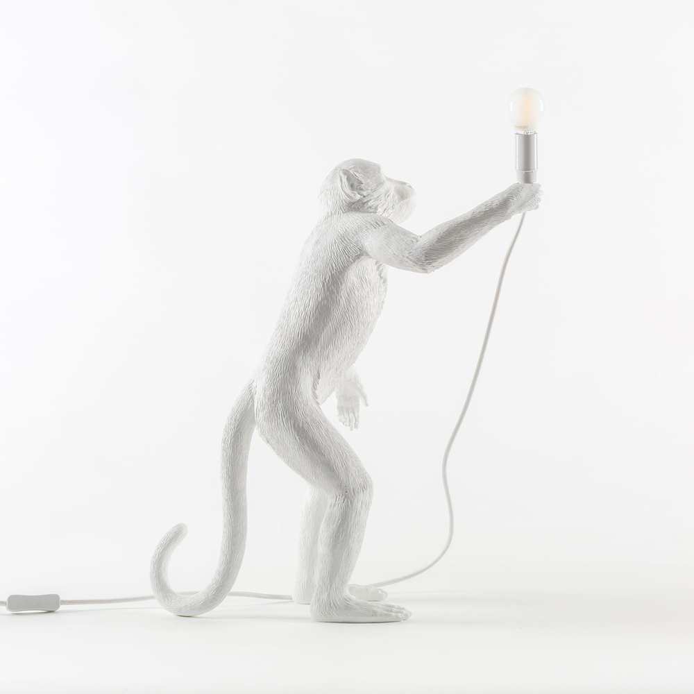 Настольная лампа Monkey Lamp Standing, Seletti (14880)