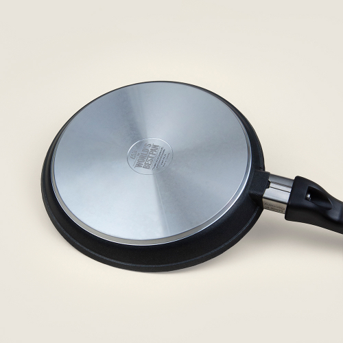 Алюминиевая сковорода для блинов, с антипригарным покрытием, 24 см, Frying Pans Fix, АМТ Gastroguss