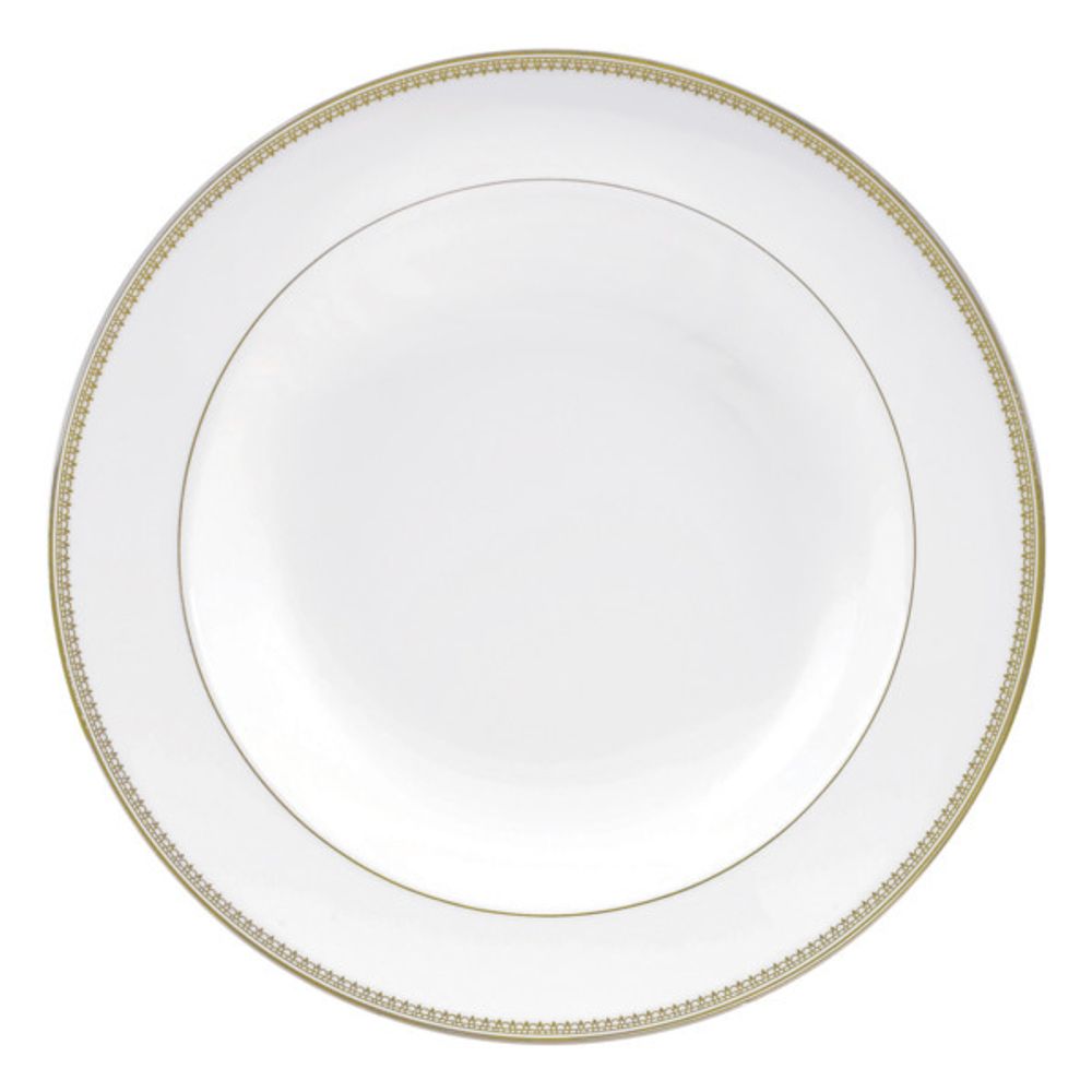 Тарелка суповая Wedgwood Вера Ванг Кружева 23 см, фарфор