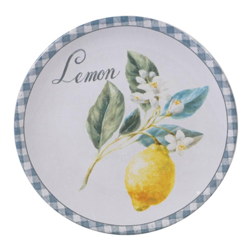 Тарелка закусочная 23 см Certified Int. Лимоны-4