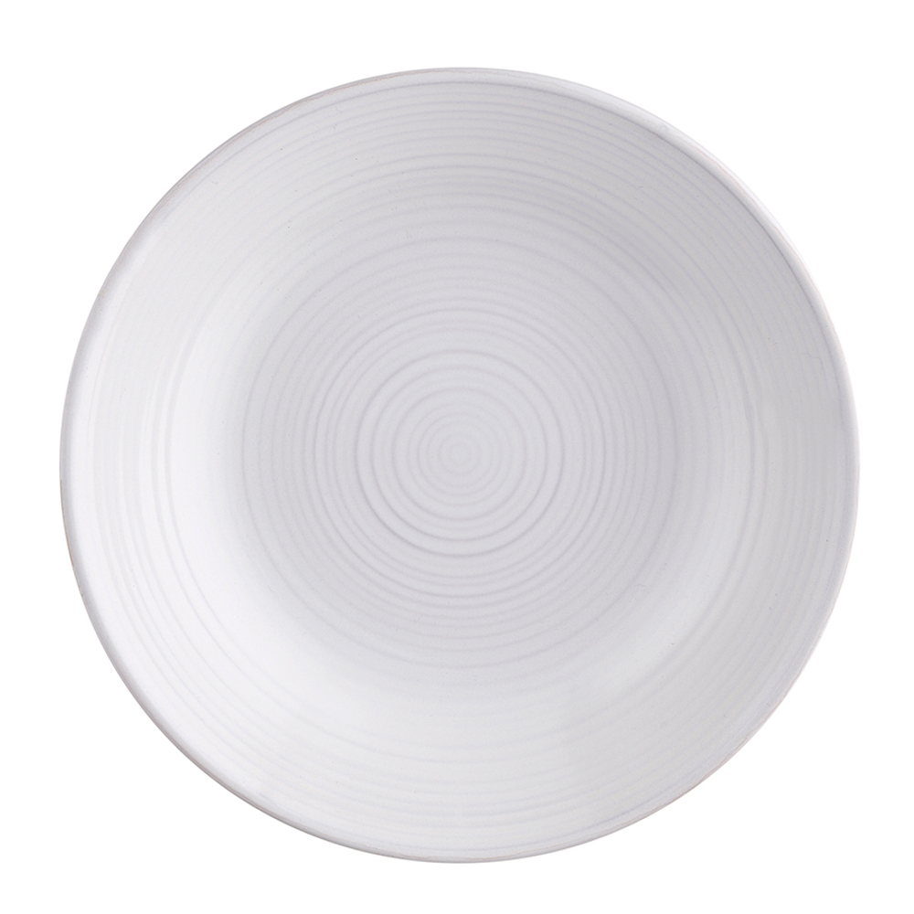 Набор тарелок для пасты In The Village, 21,5 см, белые, 2 шт., Liberty Jones