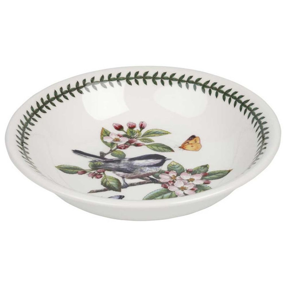 Тарелка для пасты Portmeirion"Ботанический сад. Птицы. Синица" 20см