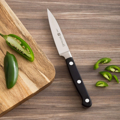 Нож для чистки овощей 100 мм, Professional "S", Zwilling