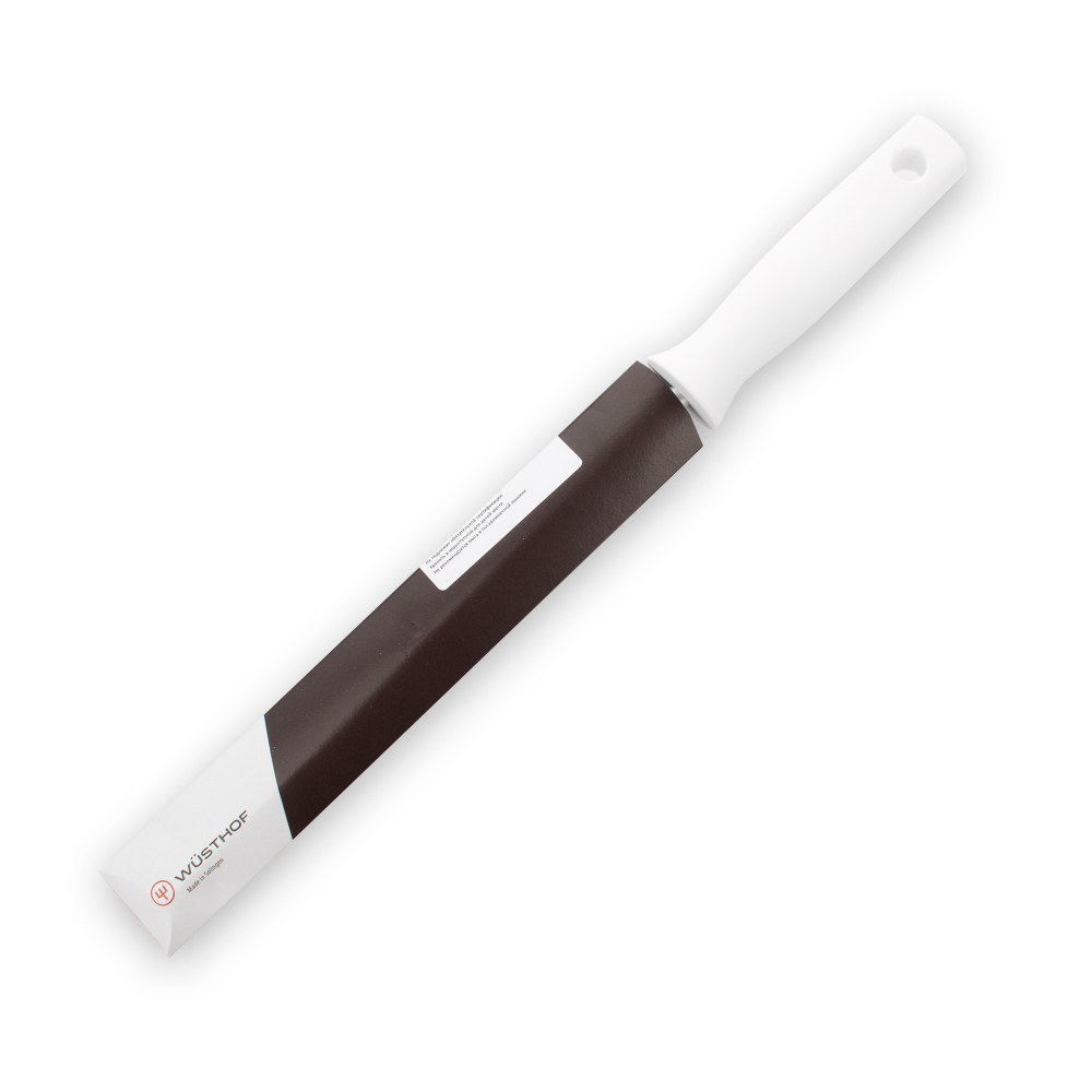 Мусат стальной 3030285023, длина лезвия 23 см, серия White Classic,Wuesthof