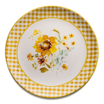 Тарелка обеденная 28 см Certified Int. Подсолнухи-3