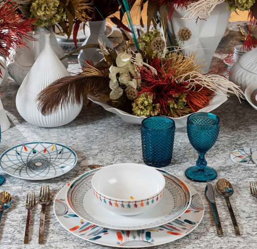 Тарелка обеденная 28 см Atrapasuenos, Vista Alegre