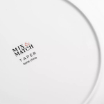 Тарелка закусочная 23 см Mix&Match Конус, рельеф