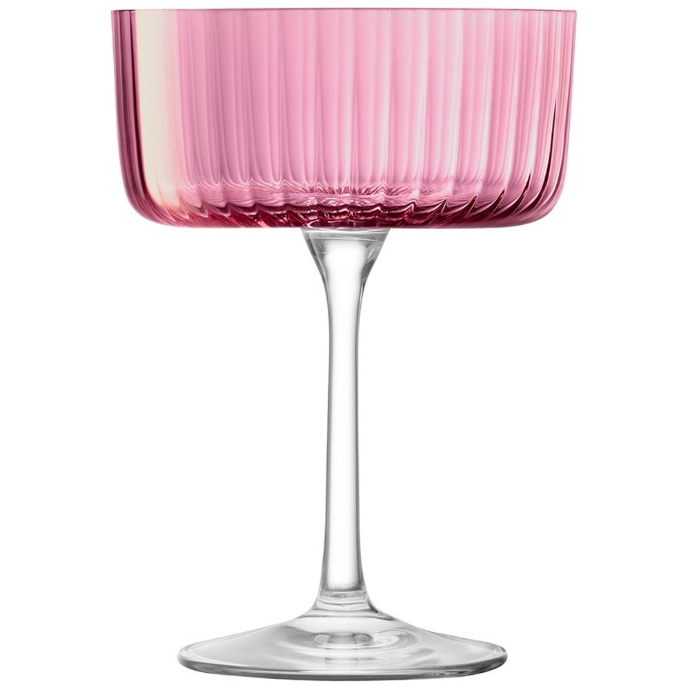 Набор бокалов для шампанского и коктейлей Gems, 230 мл, 4 шт., LSA International