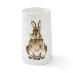 Фарфоровая ваза "Забавная фауна. Кролик", 17 см, Wrendale Designs, Royal Worcester