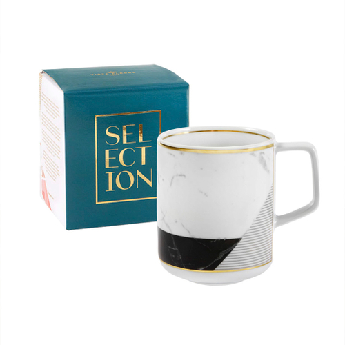 Кружка Vista Alegre Carrara 400 мл, фарфор