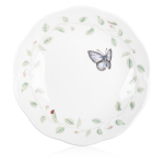 Тарелка суповая 22,5 см, глубокая, LEN6083885, Бабочки на лугу, Lenox