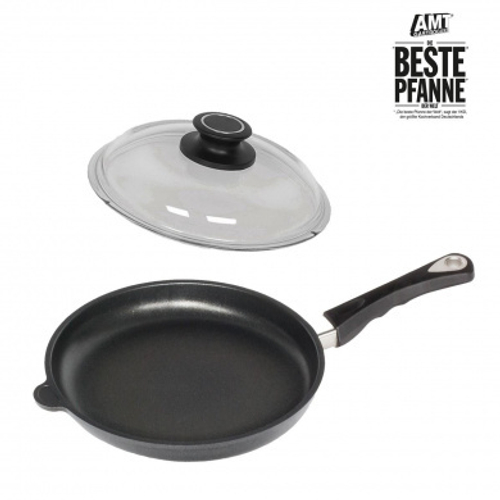 Крышка стеклянная для посуды AMT020, 20 см, Glass Lids, AMT Gastroguss