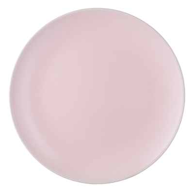 Набор тарелок Simplicity, 21,5 см, розовые, 2 шт., Liberty Jones