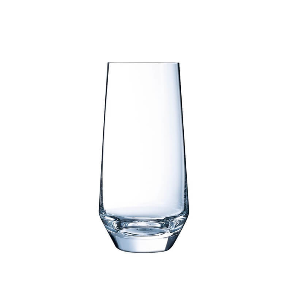 Набор высоких стаканов тумблер 450 мл, 6 шт, хрустальное стекло, L2356, Lima, Chef & Sommelier