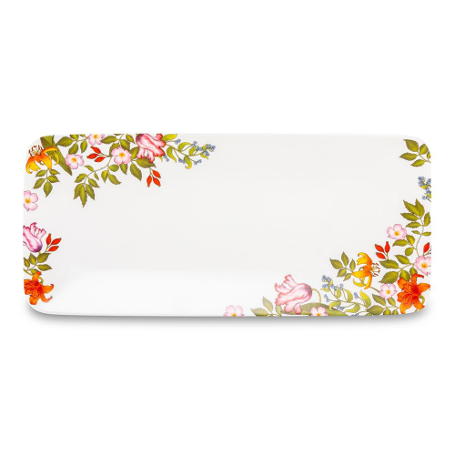 Блюдо прямоугольное 38х17 см Mix&Match Home Майя