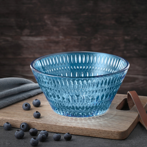 Салатник 16.5 см, 750 мл, голубой, Ethno, Nachtmann