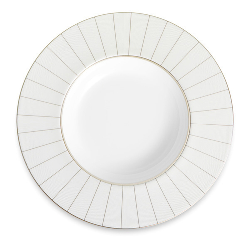 Тарелка суповая Narumi Великолепие 23 см, фарфор костяной