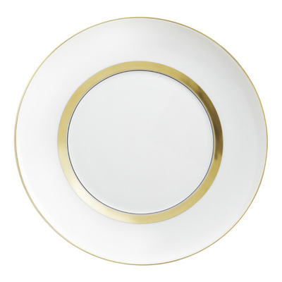 Тарелка закусочная Vista Alegre Domo Gold 23 см, фарфор 21100862